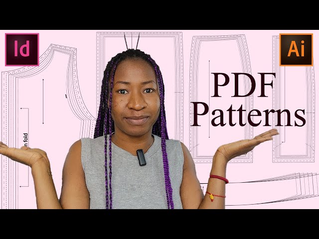 How to make and Sell Your Own PDF Sewing Patterns: Step-by-Step Guide | BG Dressmaking Patterns