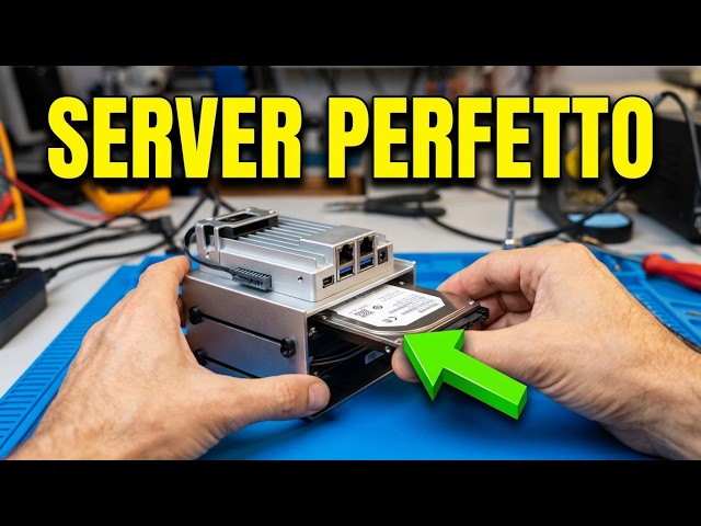 Goodbye cloud: here is the perfect home server 🔐 ZimaBoard 2