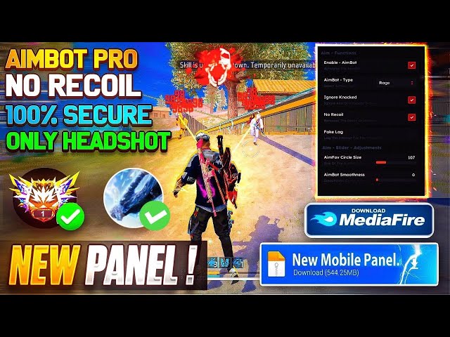 OB53 Free Fire Panel Mobile 🔥 FF Antiban Panel | Free Fire Hack New 😈 FF Injector 2026 | FF Panel