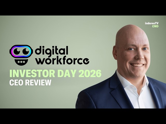 Digital Workforce Investor Day | Toimitusjohtajan katsaus 19.3.2026