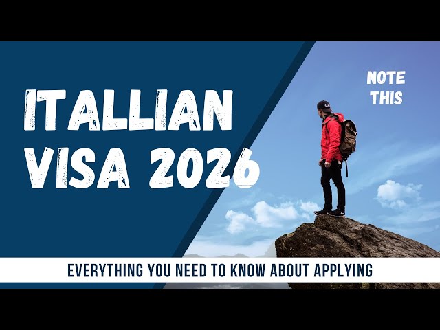 How to apply for an Italian visa in Nigeria, Everything Thing You Need to Apply in 2026