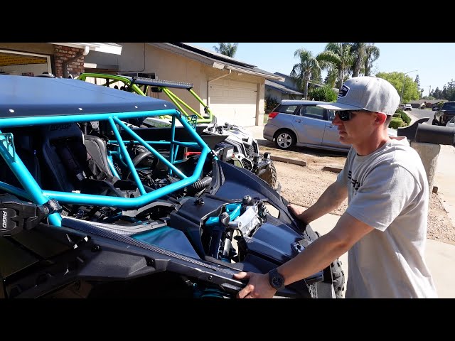 GO FAST SH!@# EVO STAGE 5 CLUTCH WEIGHTS SPRINGS INSTALL