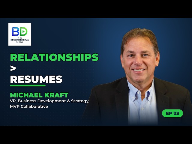 The BroxtenDigital Show - Episode 23: Michael Kraft
