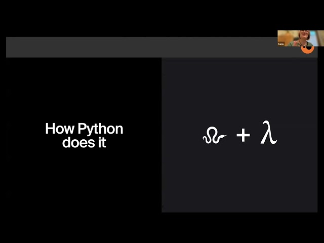 Lambda functions in the duck's nest - Tania Bogatsch