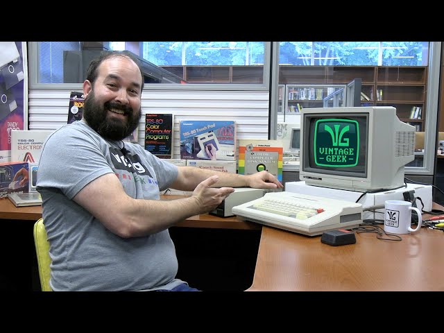 Exploring the Color Computer 3 | #SepTandy