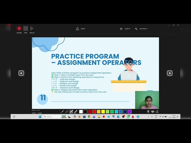 Python Operators Tutorial 6 | Assignment, Comparison, Logical, Identity & Membership Operators