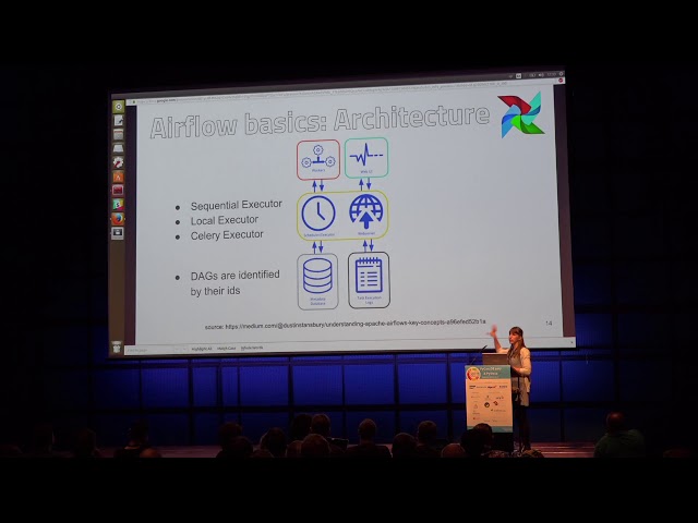 PyCon.DE 2017 Tamara Mendt - Modern ETL-ing with Python and Airflow (and Spark)