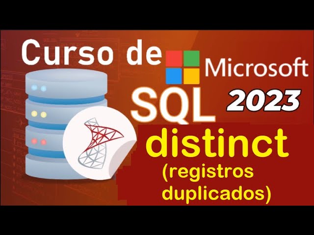 SQL Server 2021: From Scratch | DISTINCT (Duplicate Records) (Video 28)