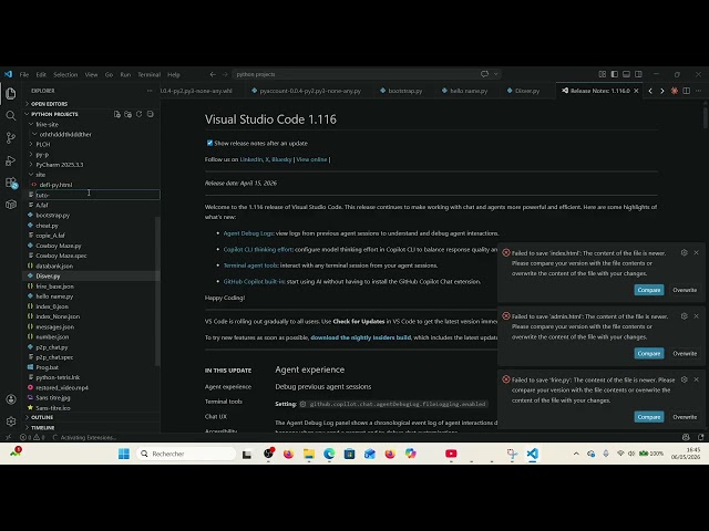 Apprendre à programmer - les bases de Python - #1
