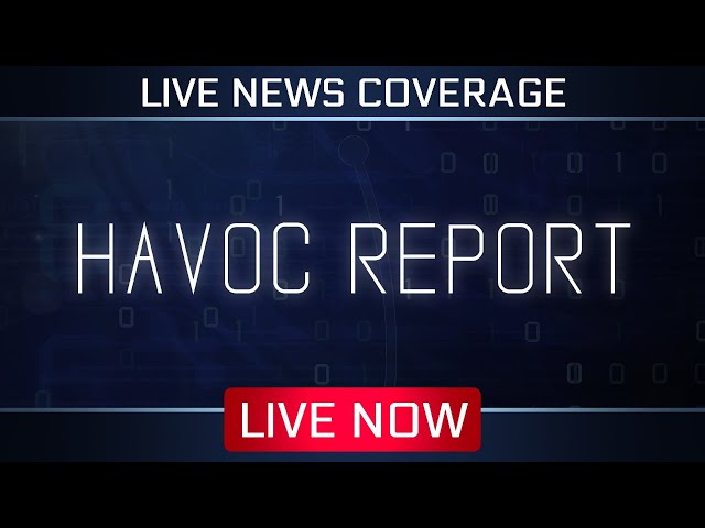 Havoc Report  - LA CHASE! Newark, New Jersey protests#protests  #antifa #riots #war #chase #LA