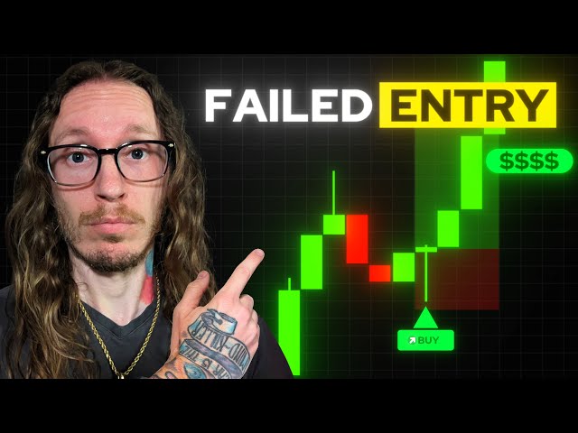 Mastering Failed Second Entries in Price Action Trading!