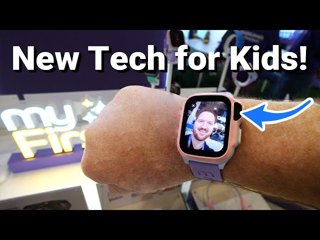 myFirst Has Fun Safe Tech For Kids at CES 2025