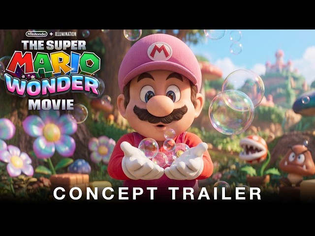 LA PELÍCULA DE SUPER MARIO WONDER (2029) | TEASER TRÁILER | 'CONCEPTO DE MARIO MOVIE 3' (Cortomet...