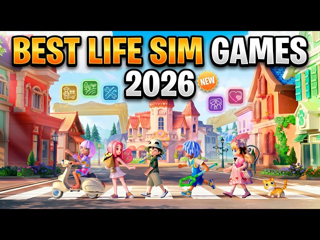 10 Best Life Sim Games 2026