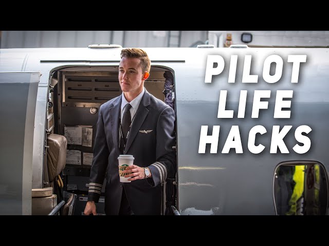 Top 10 Airline Pilot Life Hacks You Should Know