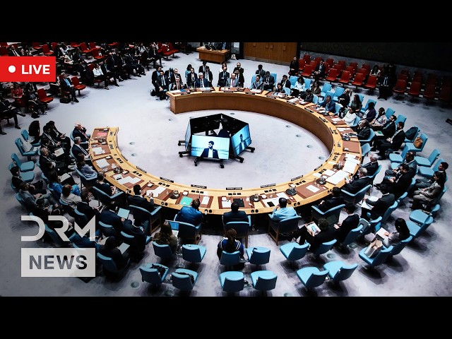 LIVE: UN Security Council Meets on Lebanon Tensions and Russian Drone Threats to Romania | AC1N