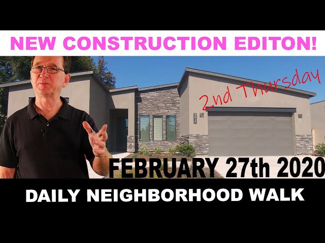 New Homes for Sale in Denair CA 95316, Neighborhood Walk Real Estate Vlog