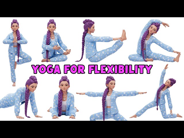 Full Body Interactive Yoga | Rumi x KPop Demon Hunters | Rainbow Yoga