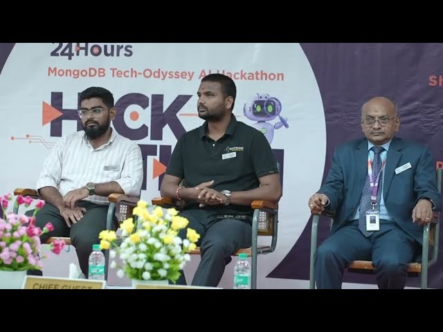 MongoDB Tech-Odyssey AI Hackathon | 24 Hours. One Challenge. Endless Ideas.