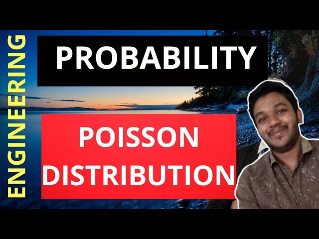 POISSON PROBABILITY DISTRIBUTION//ENGINEERING MATHEMATICS-4//PROBLEM SOLVED// MATHSPEDIA