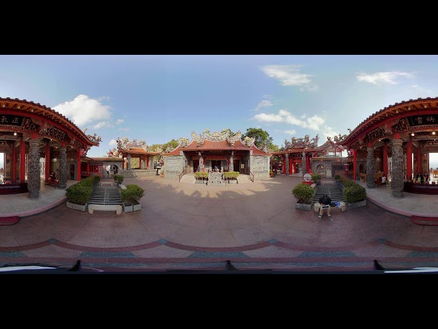 台北  #碧山巖  #360看見台灣  360 4K 全景即時影像 #Rogy360Taiwan
