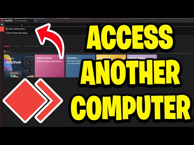 How To Access Another Computer With AnyDesk - Full Guide