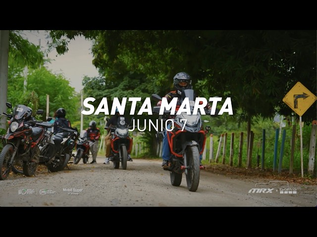 MRX x GoPro Ride in Santa Marta