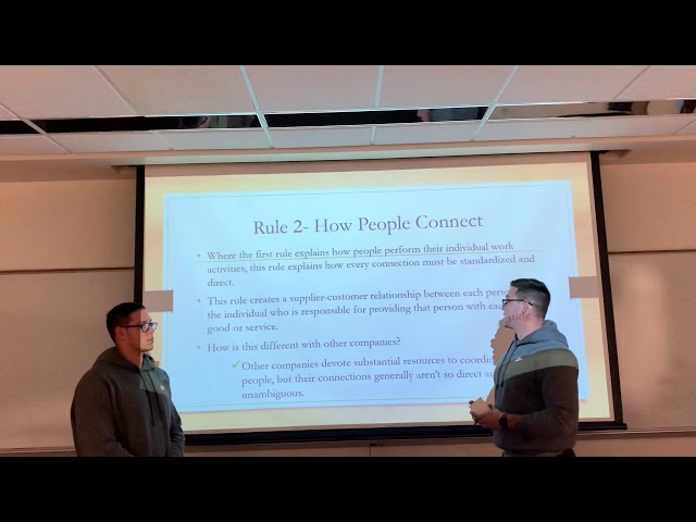MGT 324 Decoding the DNA of Toyota production system.