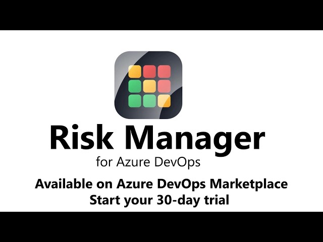 Risk Manager for Azure DevOps