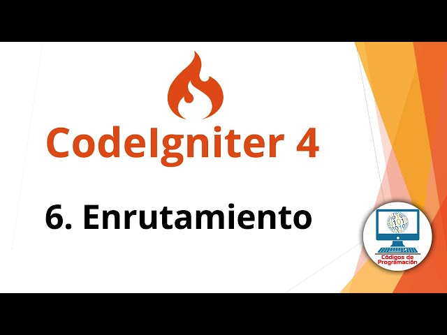 CodeIgniter 4 Course | Routing