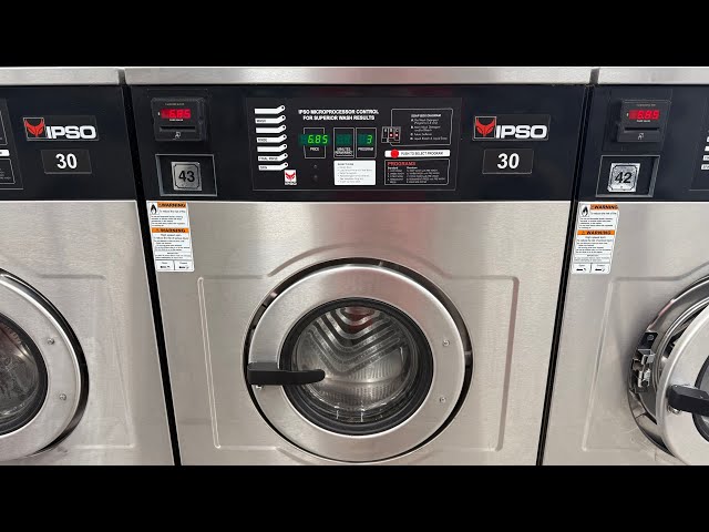 IPSO WF135C Microprocessor Commercial Washer