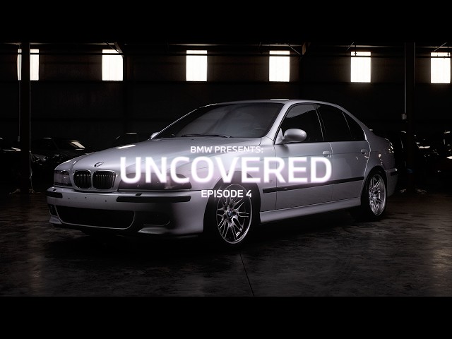 BMW al descubierto: El E39 M5: la definición de la berlina deportiva.