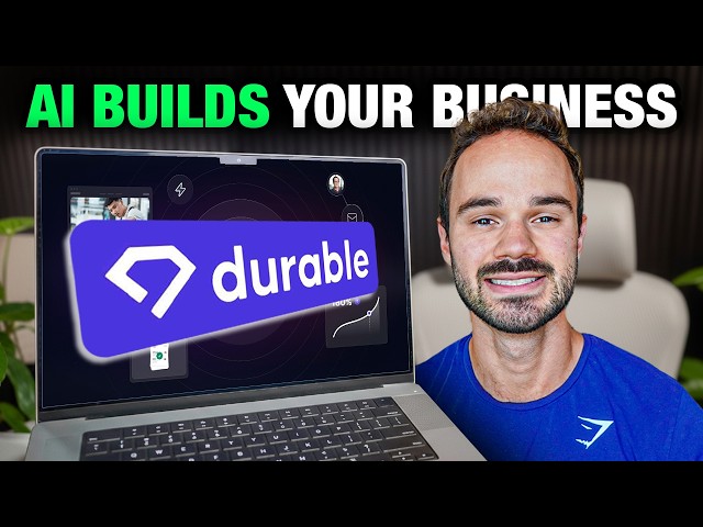 This AI Tool Builds Your Business For You (Durable Review)