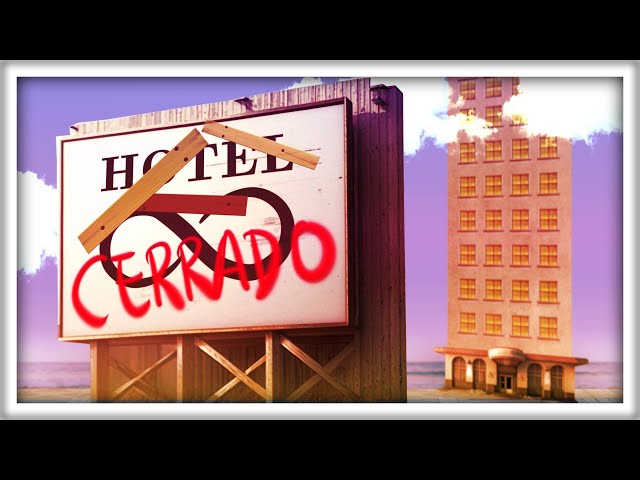 El Trágico Final del Hotel Infinito