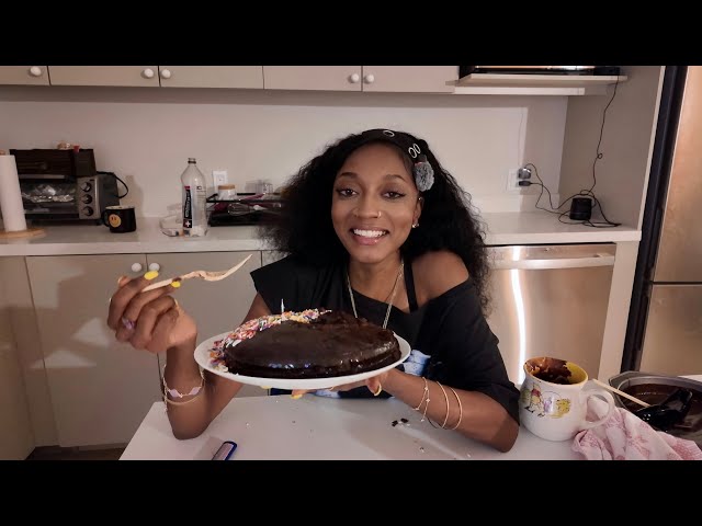 baking while baked (off an edible)