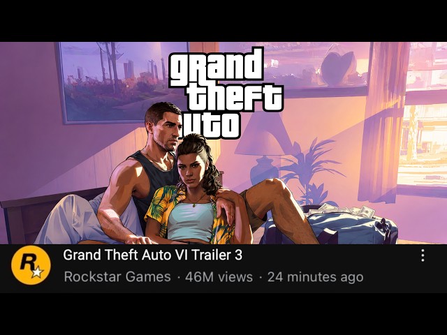 Grand Theft Auto VI Trailer 3 | Rockstar Games