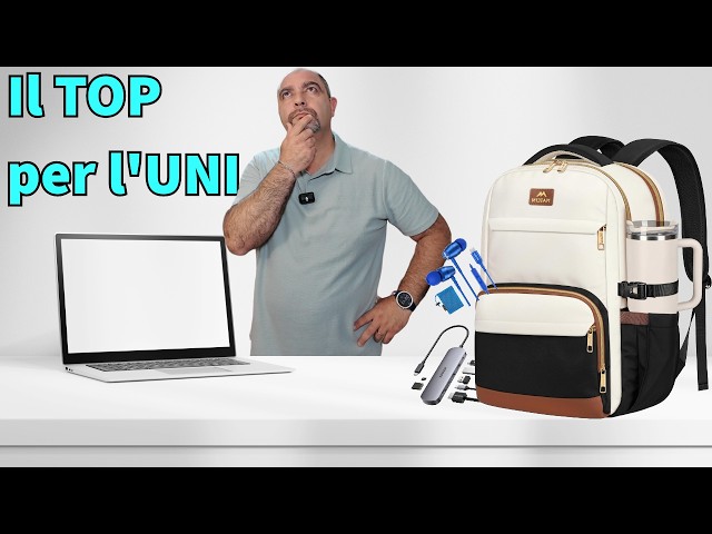 University Kit – The Perfect University Setup: Top-Notch Tech, Smart Home, and Organization!