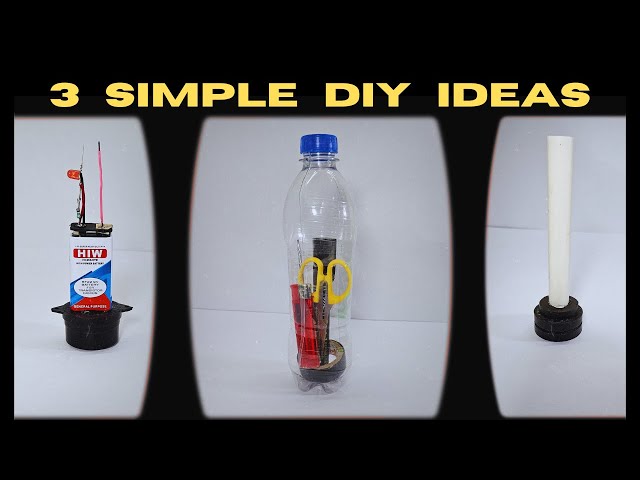 3 Simple DIY Ideas   ||   Science Ideas 101