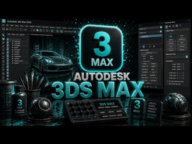 How To Download Autodesk 3ds Max 2026? Install Tutorial