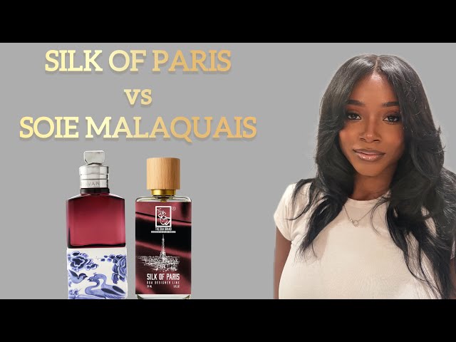 Dua Silk of Paris vs. Soie Malaquais | Real-Time Luxury vs. Dupe Comparison