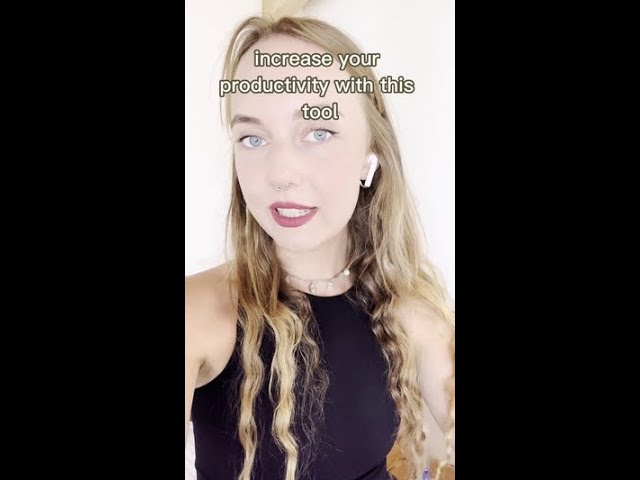 Tips to increase your productivity! ⚡