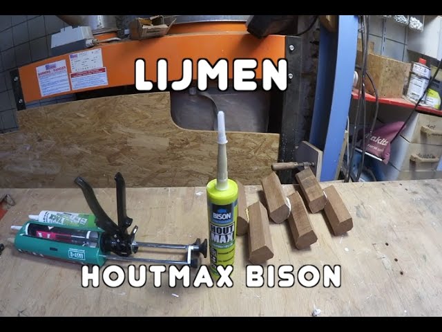 Timmertip 577 Houtmax Bison Constructielijm.