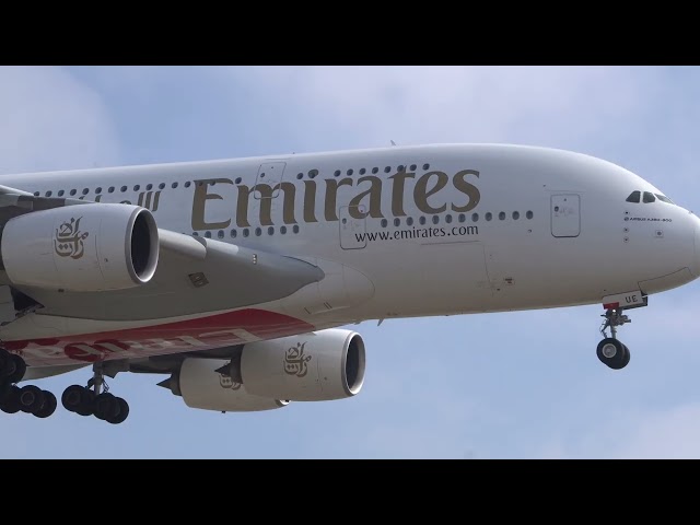 Los Angeles LAX Airport Plane Spotting Part 1