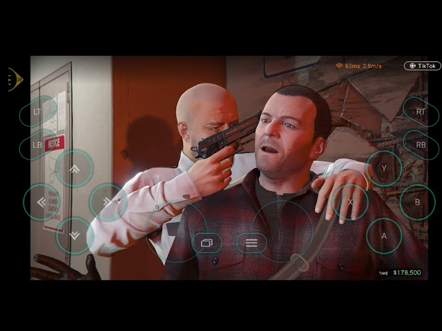 GTA V GAMEPLAY ON MOBILE USING NETBOOM