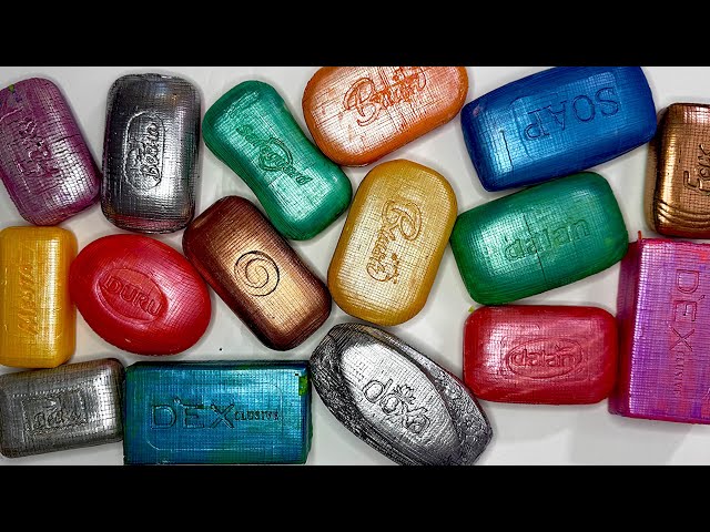 SOAP CUBES! Asmr Soap Cutting / no talking / Satisfying ASMR Video