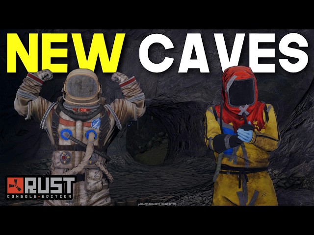 Everything NEW in the Rust Console Edition World 2.0 Part 2 UPDATE...
