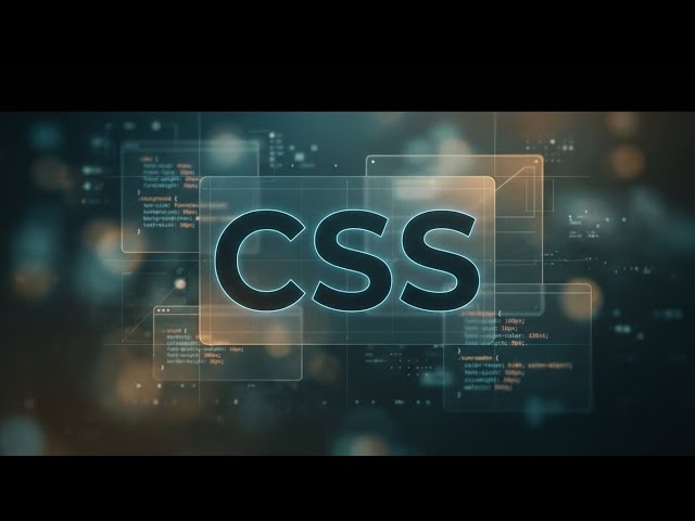 Learn CSS in 1 Hour (2025) lecture 5| CSS Tutorial for Beginners | Web Development Series 2