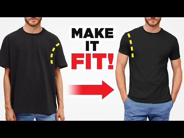 How To Tailor A T-Shirt
