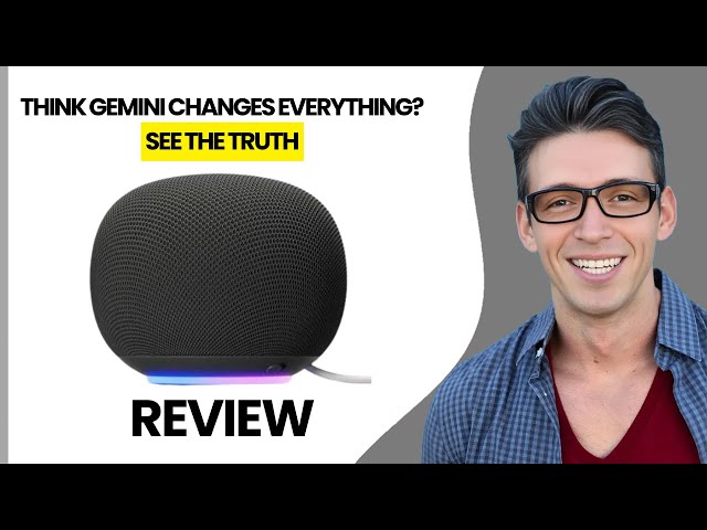 Google Home Speaker with Gemini Review – AI Voice Assistant Tested (2026)