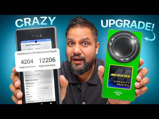 [Exclusive] We Tested MediaTek Dimensity 9600 Pro vs Dimensity 9500!